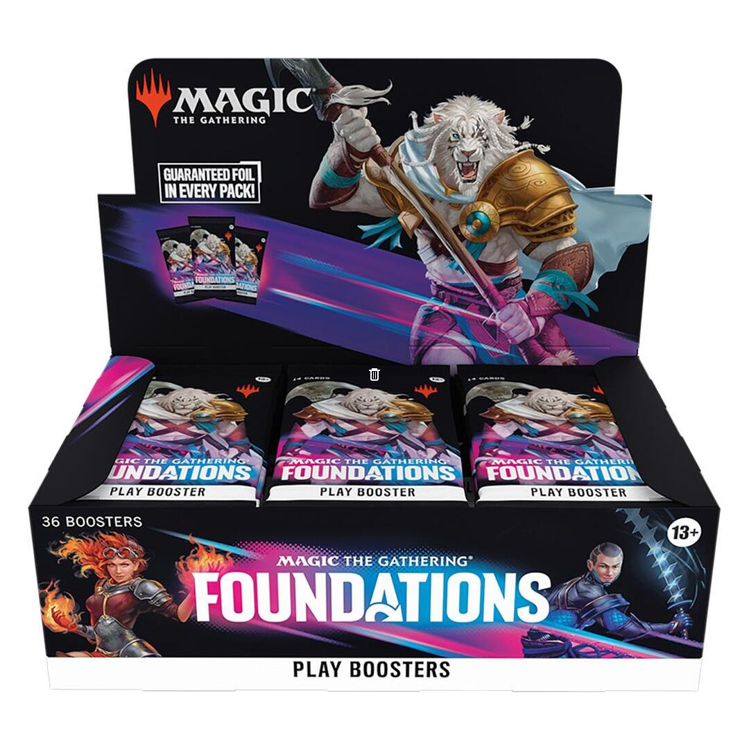 Magic the Gathering: Foundations Play Booster Box - Other TCG