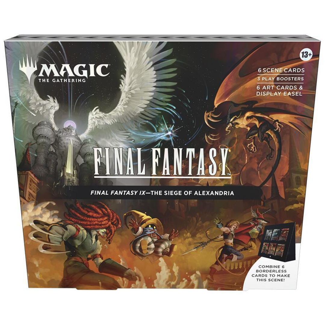 Magic the Gathering: Final Fantasy Scene Box - The Siege of Alexandria - Other TCG