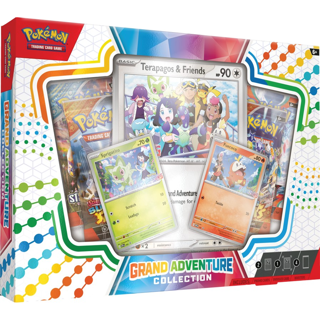 Pokémon Grand Adventure Collection - Pokemon Sealed