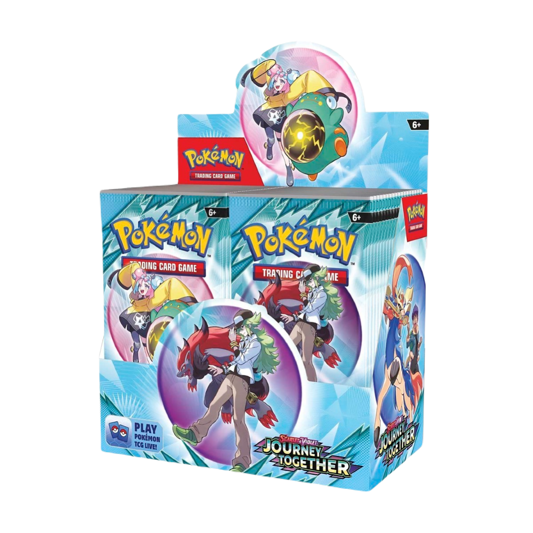 Scarlet & Violet: Journey Together Enhanced Booster Box (Promo Included) - Pokemon Sealed