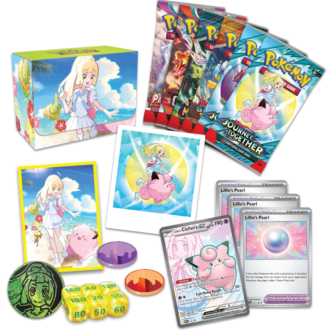 Lillie Premium Tournament Collection - Pokemon Sealed - 2