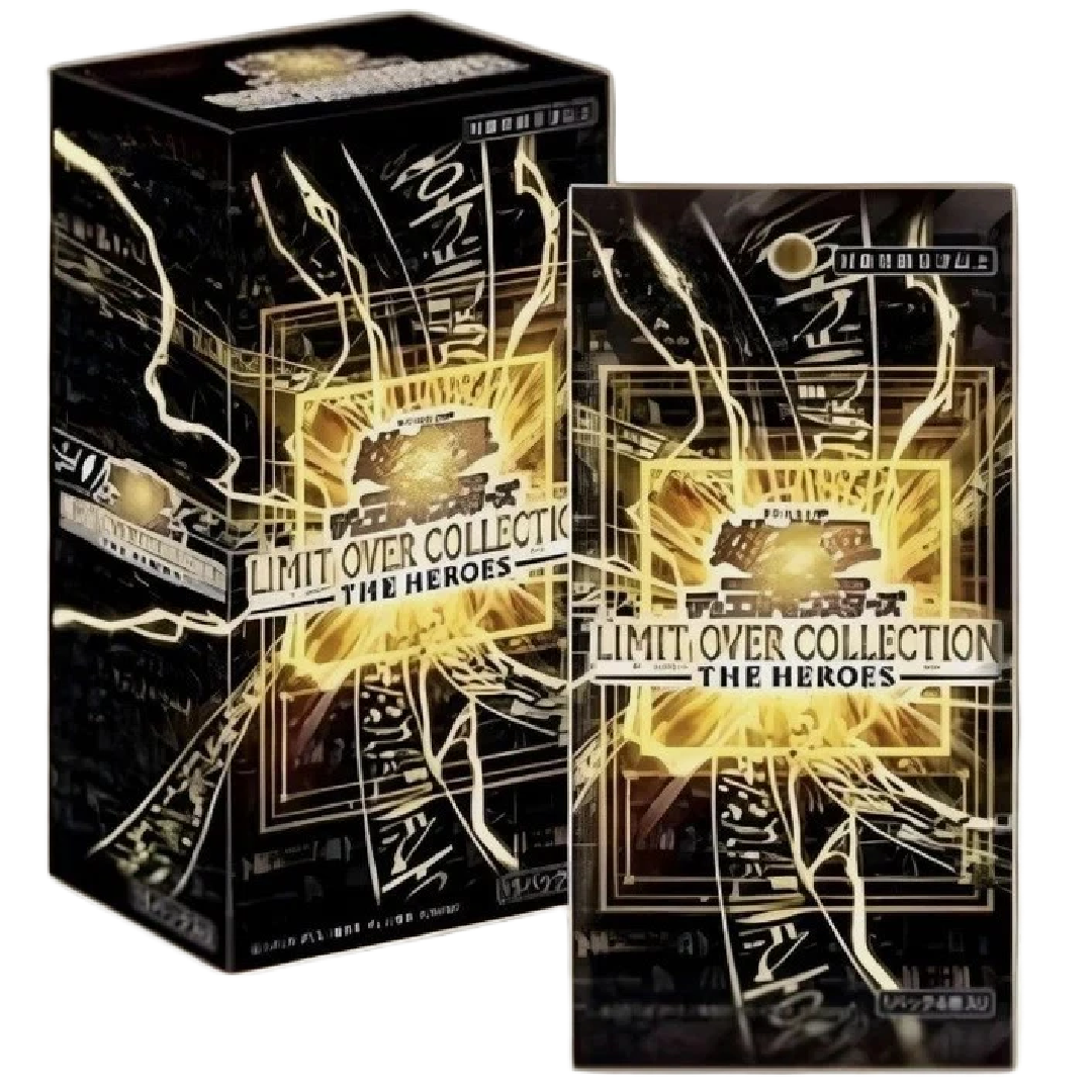 Japanese Yu-Gi-Oh! Over the Limit - The Heroes Booster Box - Other TCG