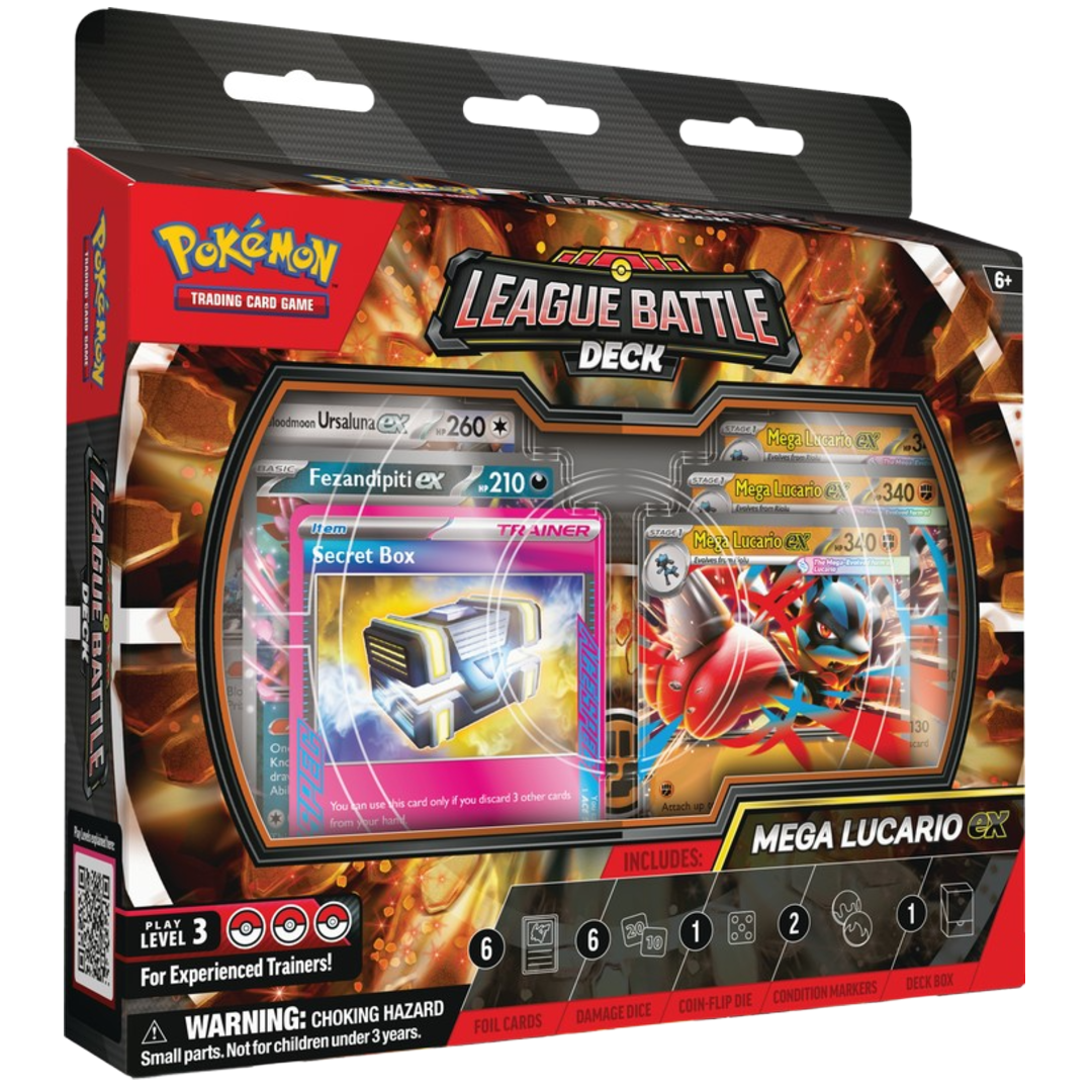 Mega Lucario ex League Battle Deck - Pokemon Sealed