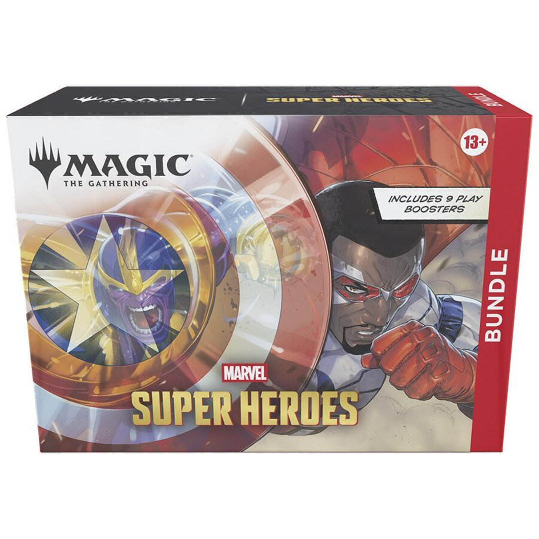 Magic the Gathering: Universes Beyond Marvel Super Heroes - Bundle - Other TCG