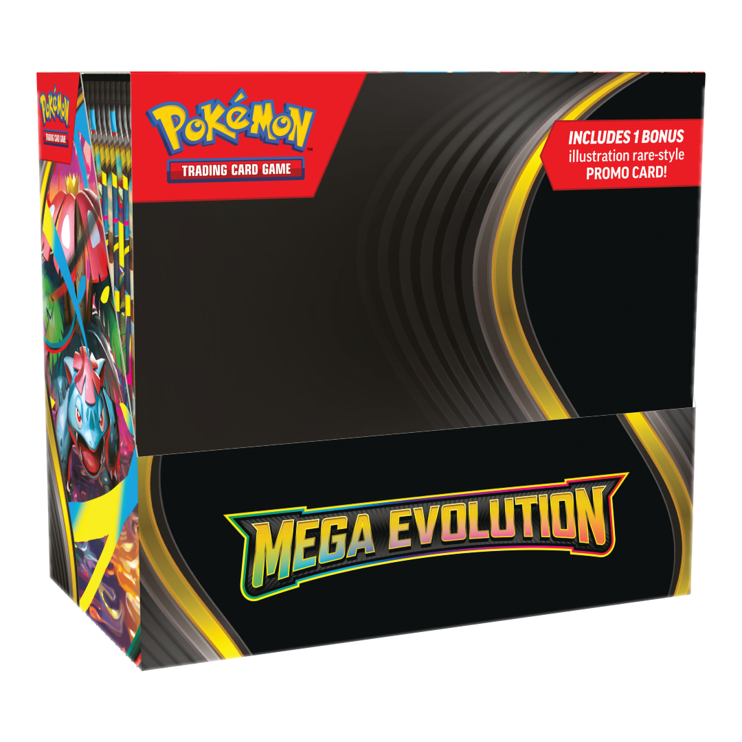 Mega Evolution Enhanced Booster Box (Promo Included) - Pokemon Sealed