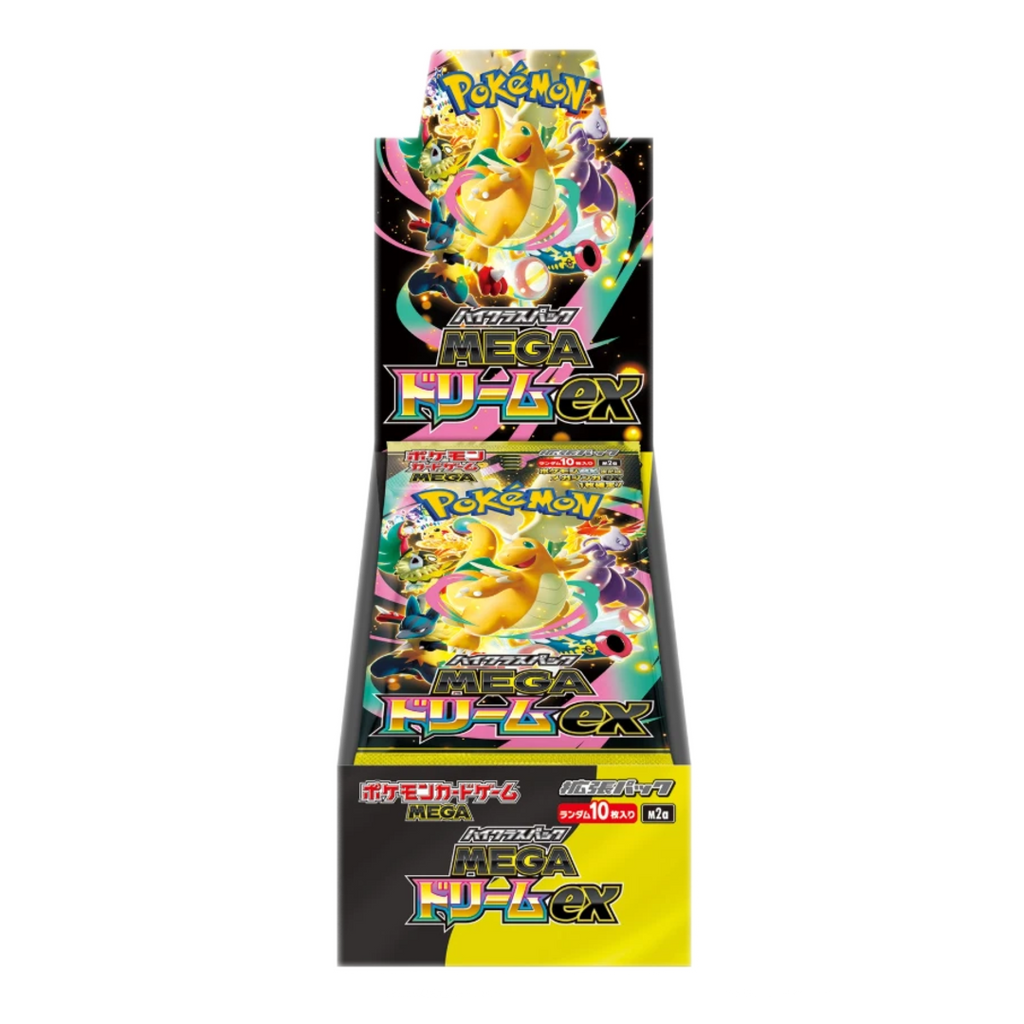 Japanese Mega Dream ex Booster Box - Pokemon Sealed