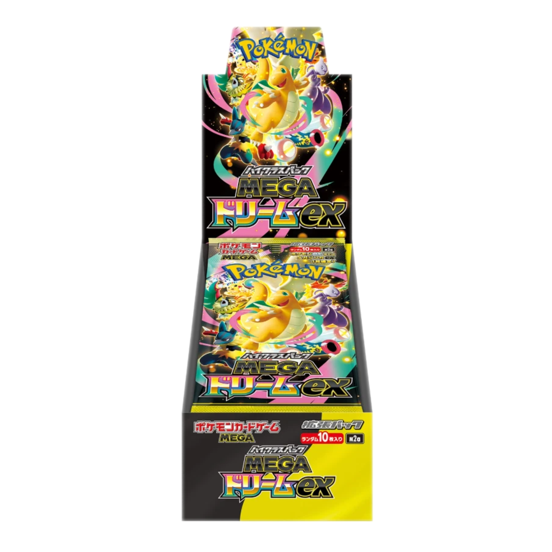 Japanese Mega Dream ex Booster Box - Pokemon Sealed