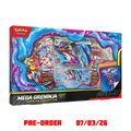 Mega Greninja ex Premium Collection - Pokemon Sealed