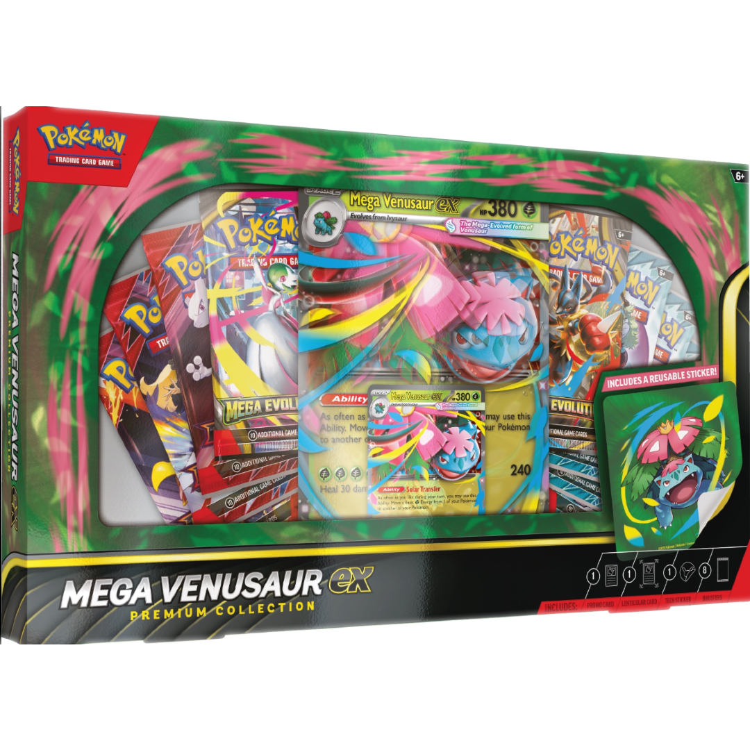 Mega Venusaur ex Premium Collection - Pokemon Sealed