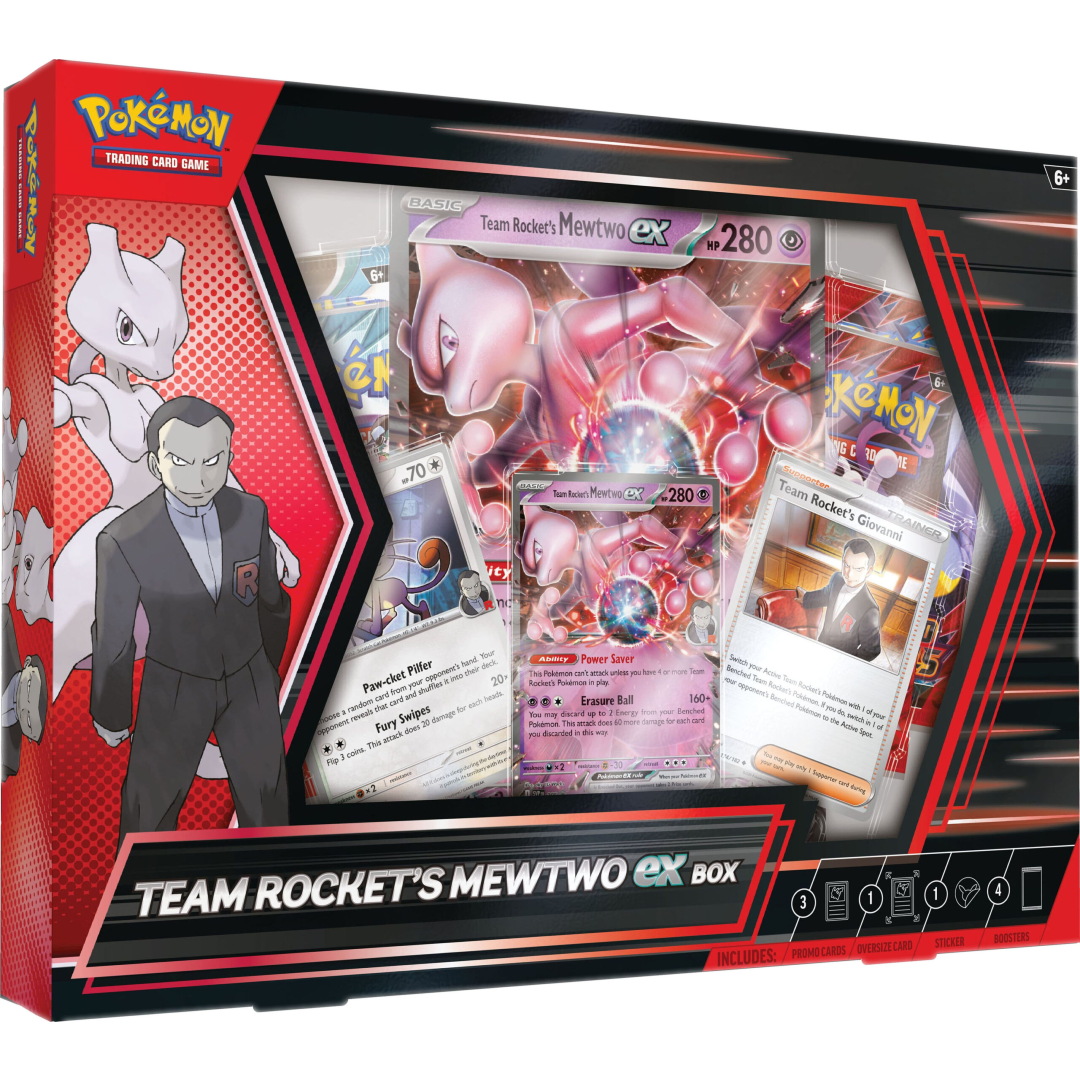 Team Rocket's Mewtwo ex Box - Pokemon Sealed