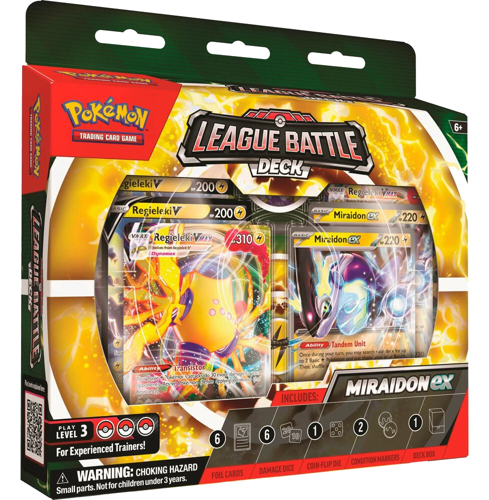 League Battle Deck [Miraidon ex] - Pokemon Sealed