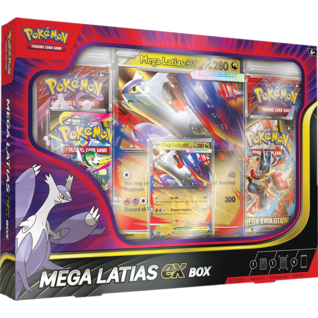 Mega Latias ex Box - Pokemon Sealed