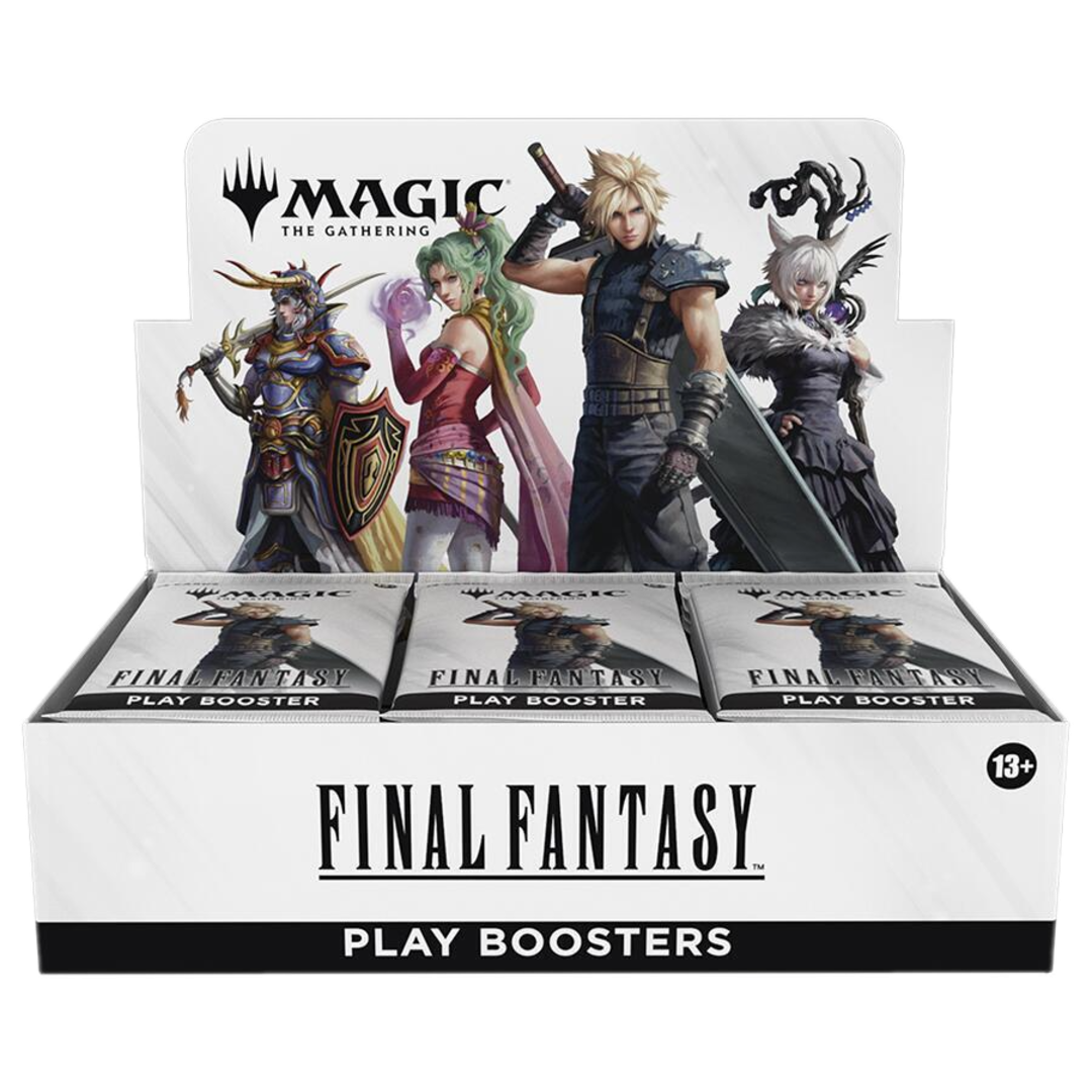 Magic the Gathering: Universes Beyond - Final Fantasy Play Booster Box - Other TCG