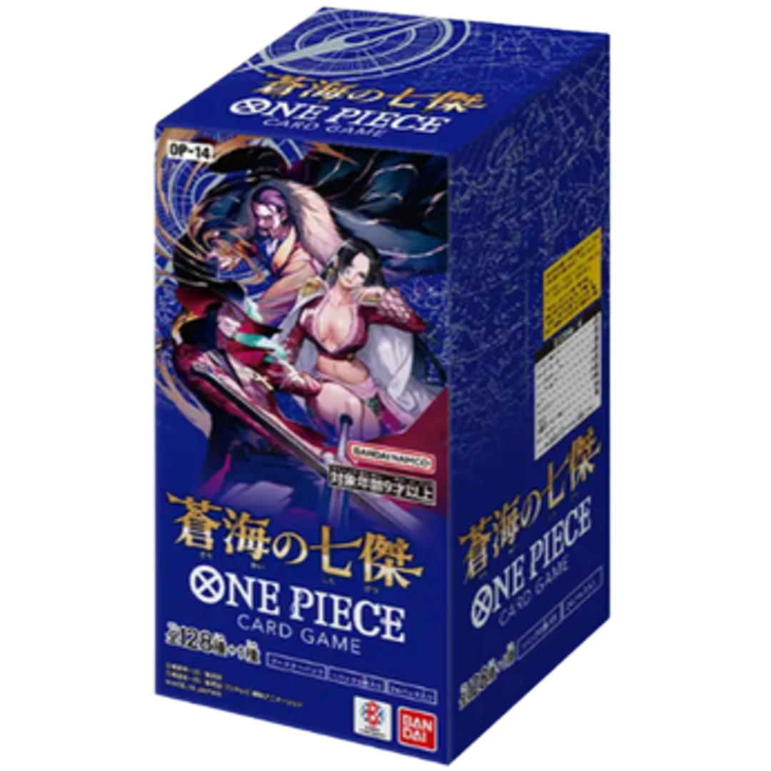 Japanese One Piece OP-14 Booster Box - Other TCG