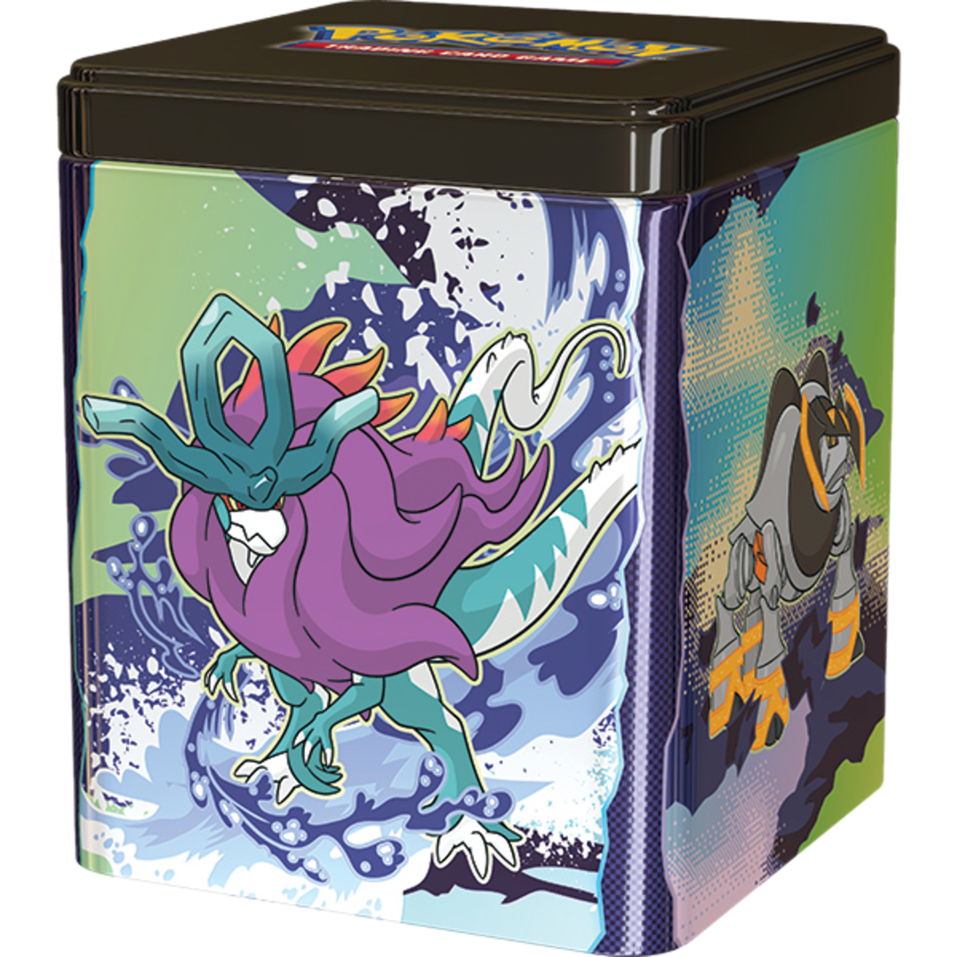 Stacking Tin Q1 2025 - Paradox - Pokemon Sealed