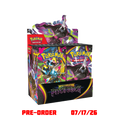 Mega Evolution: Pitch Black Booster Box (Early Bird Special) - Pokemon Sealed