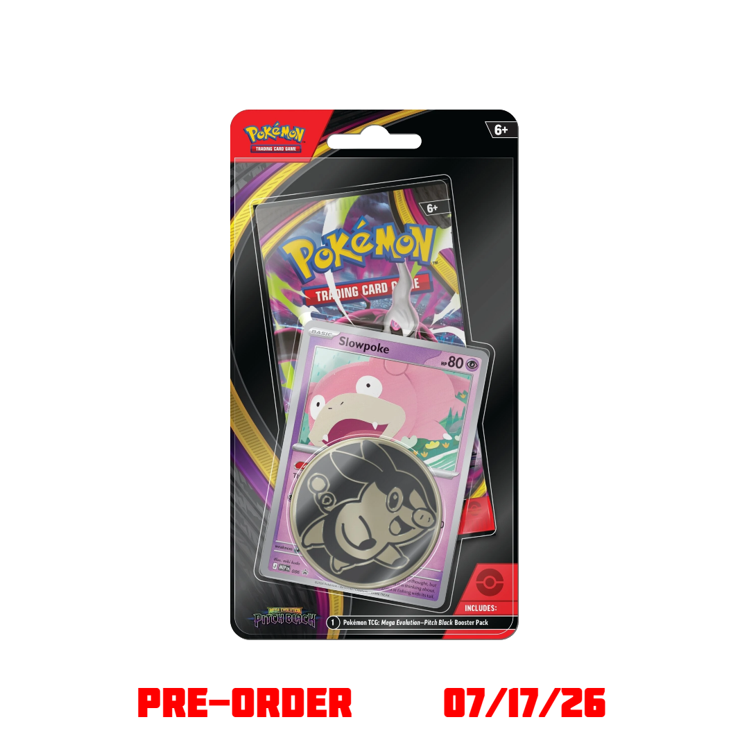 Mega Evolution: Pitch Black Single Pack Blister (Early Bird Special) - Pokemon Sealed