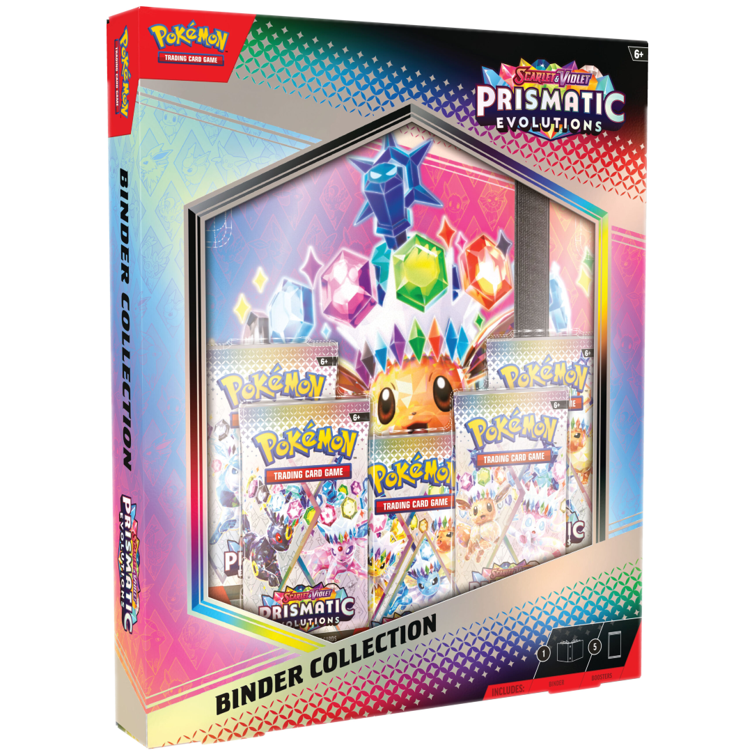Scarlet & Violet: Prismatic Evolutions Binder Collection - Pokemon Sealed