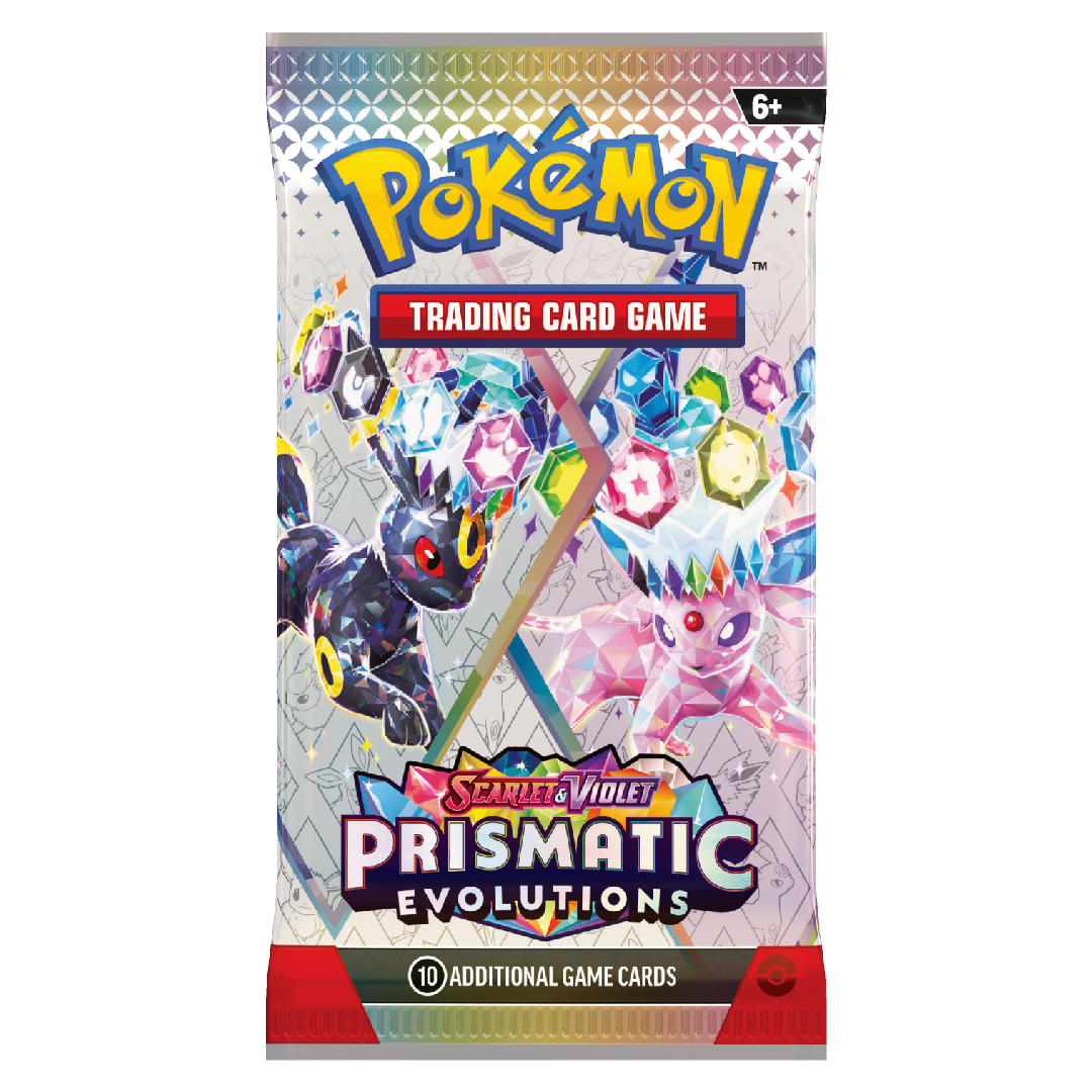 Scarlet & Violet: Prismatic Evolutions Booster Pack - Pokemon Sealed