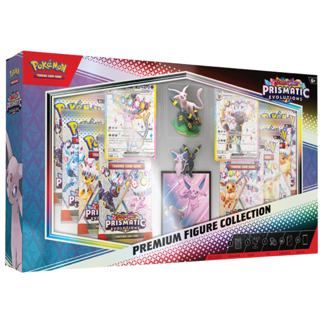 Scarlet & Violet: Prismatic Evolutions Premium Figure Collection - Pokemon Sealed