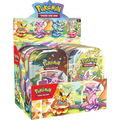 Scarlet & Violet: Prismatic Evolutions Mini Tin Display (Set of 8) - Pokemon Sealed