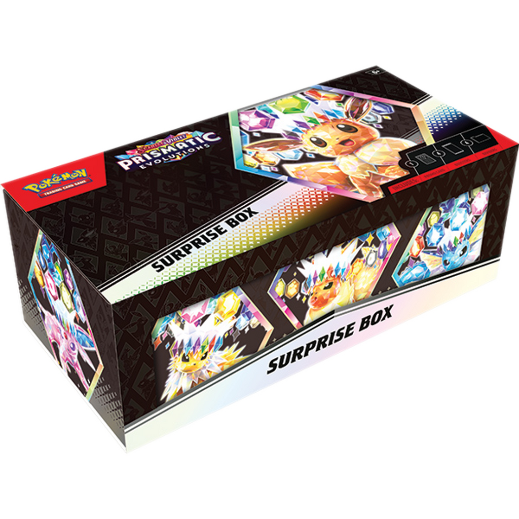 Scarlet & Violet: Prismatic Evolutions Surprise Box - Pokemon Sealed