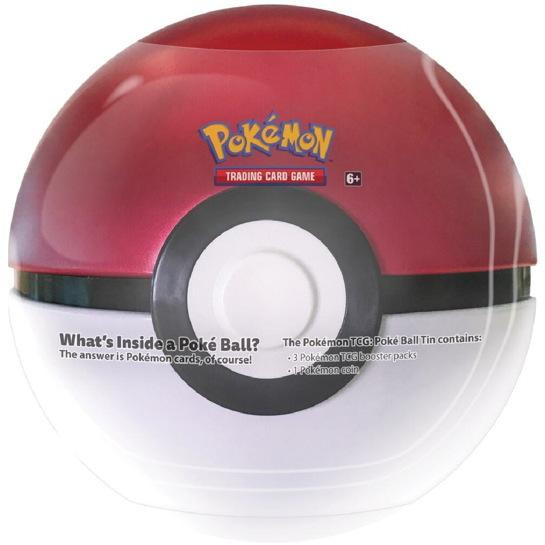 Poke Ball Tin - Pokemon Sealed