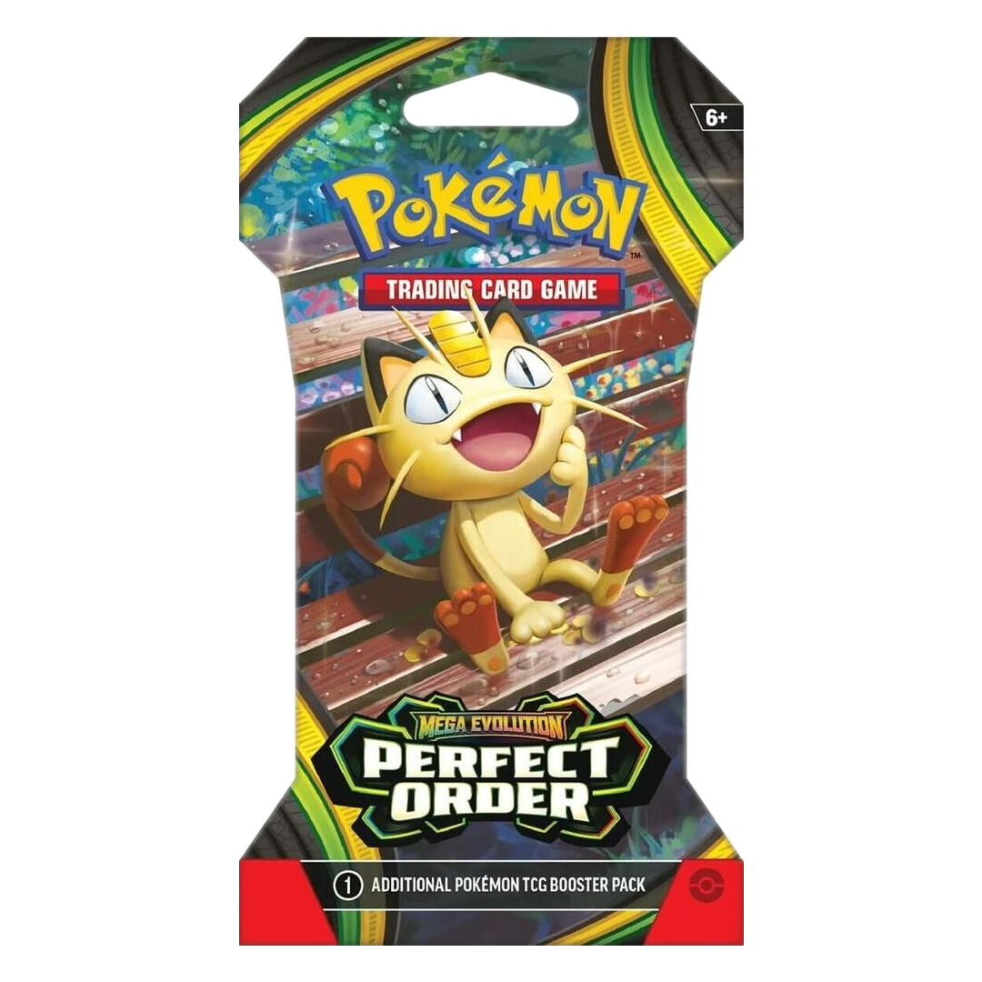 Mega Evolution: Perfect Order Sleeved Booster Pack - Pokemon Sealed
