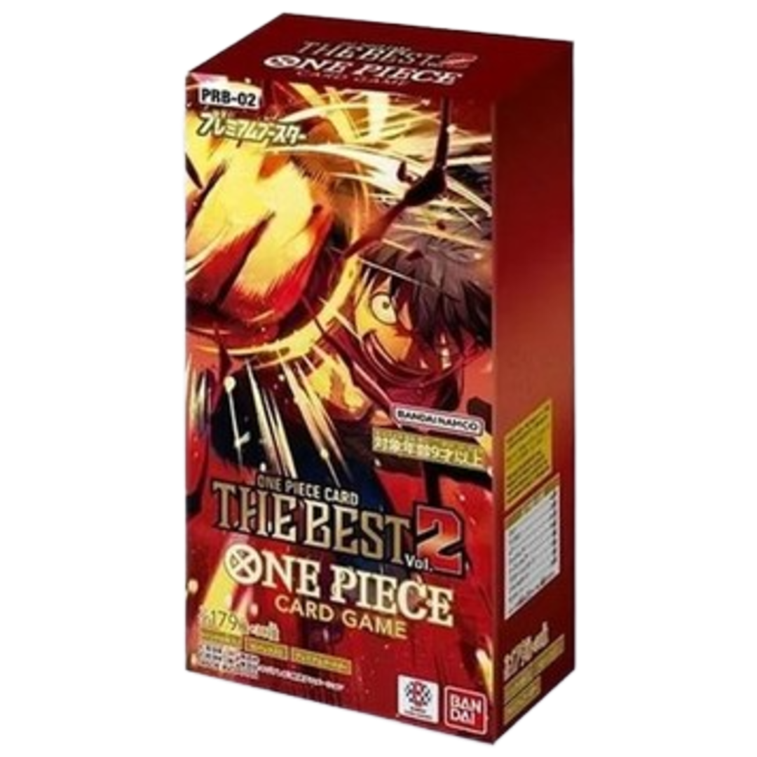 Japanese One Piece PRB-02 Booster Box - Other TCG