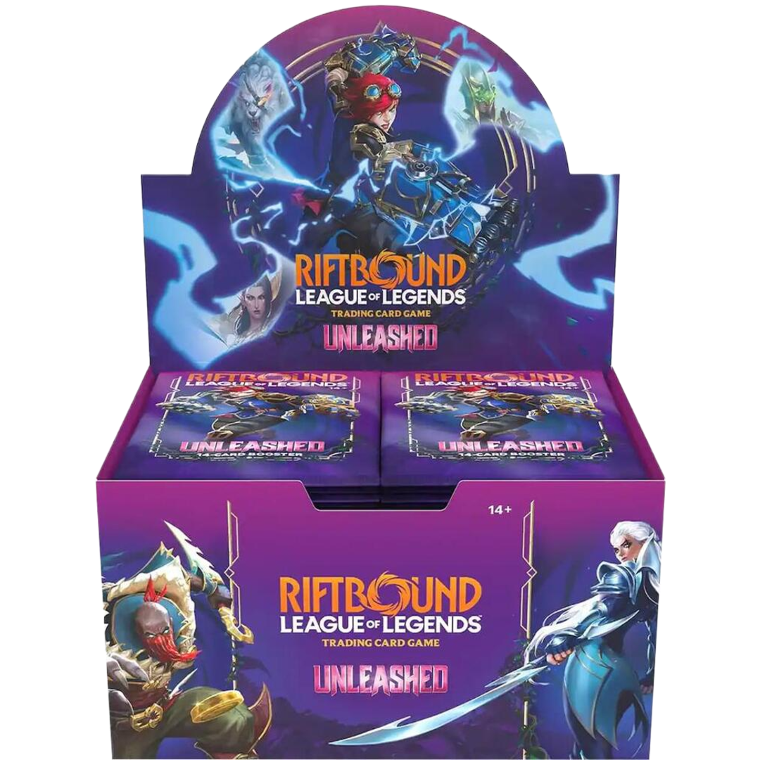 Riftbound TCG - Unleashed Booster Box - Other TCG