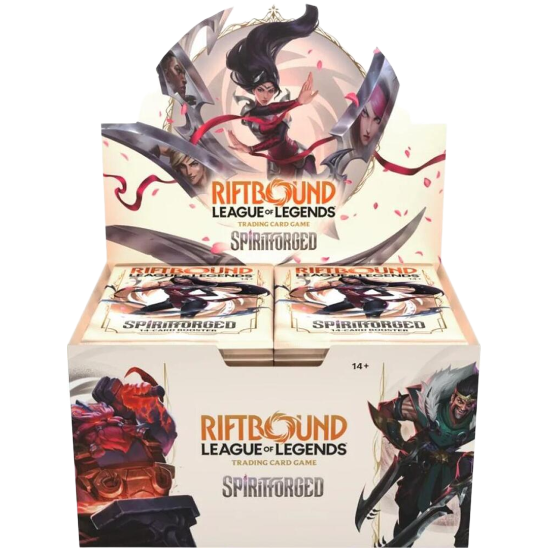 Riftbound Spiritforged Booster Box - Other TCG