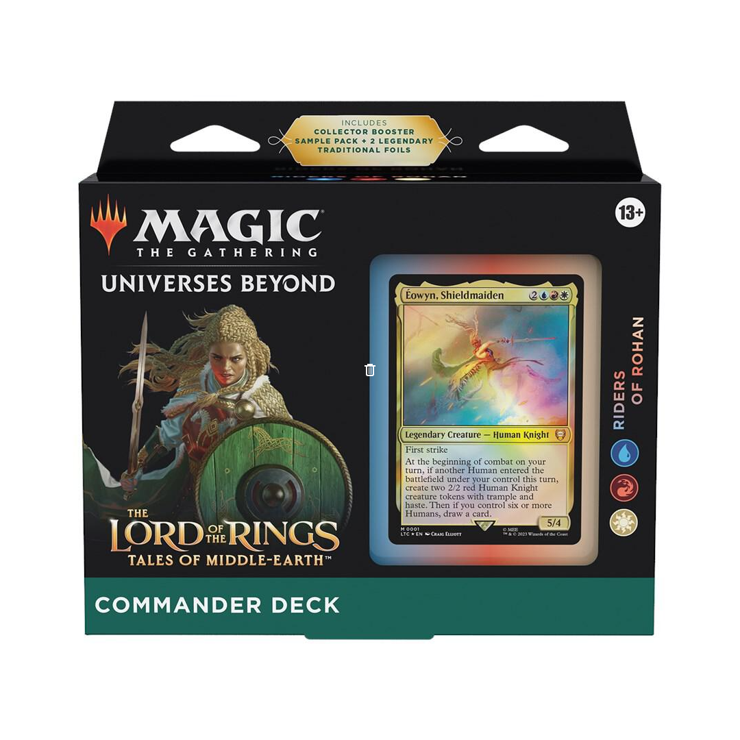 Magic the Gathering: Lord of the Rings Commander Deck - Riders of Rohan - Other TCG
