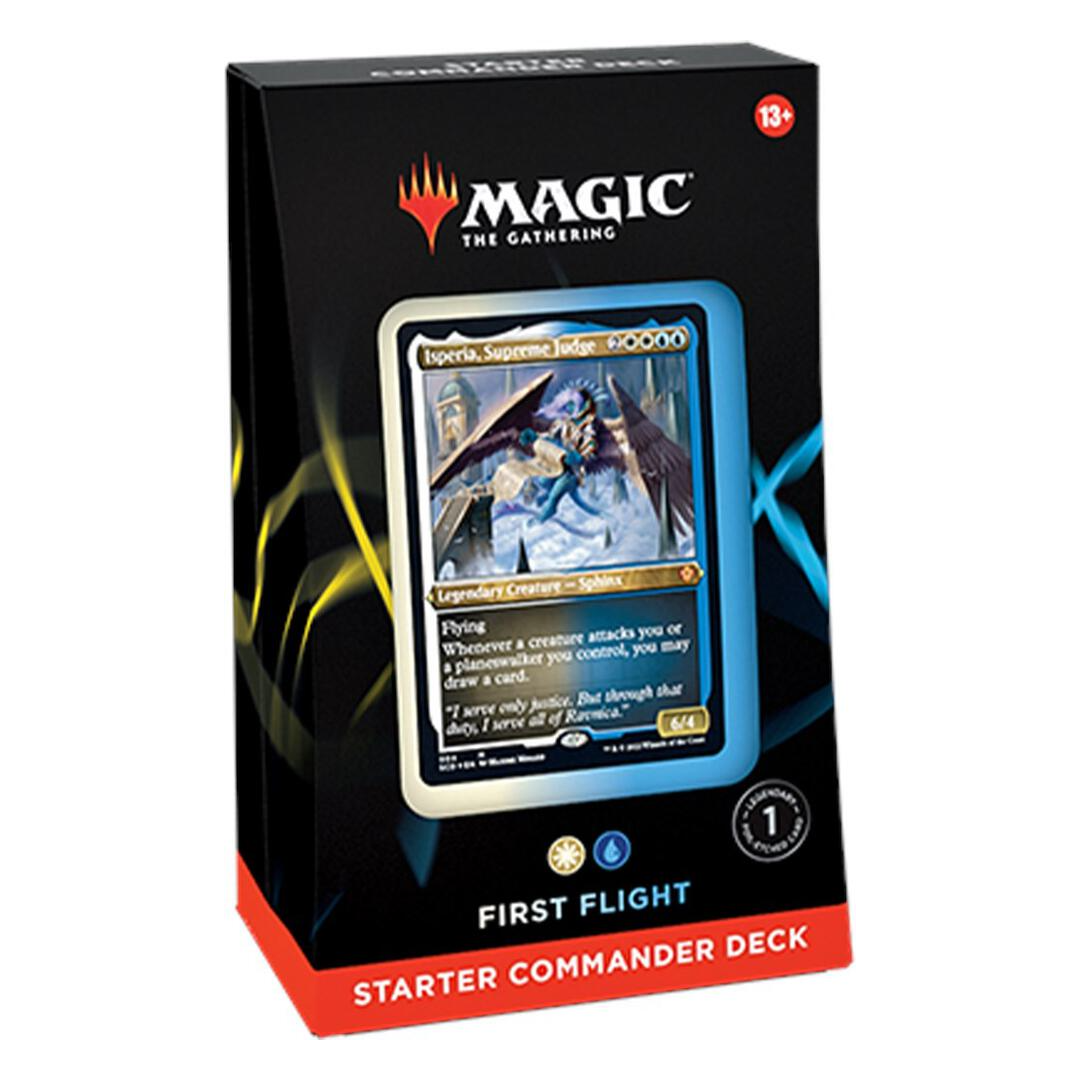 Magic the Gathering: Starter Commander Deck - First Flight - Other TCG