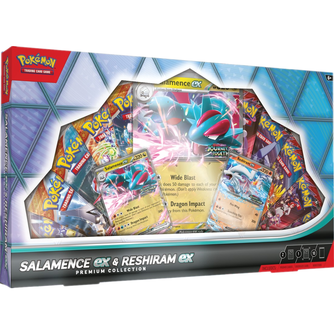 Salamence ex & Reshiram ex Premium Collection - Pokemon Sealed