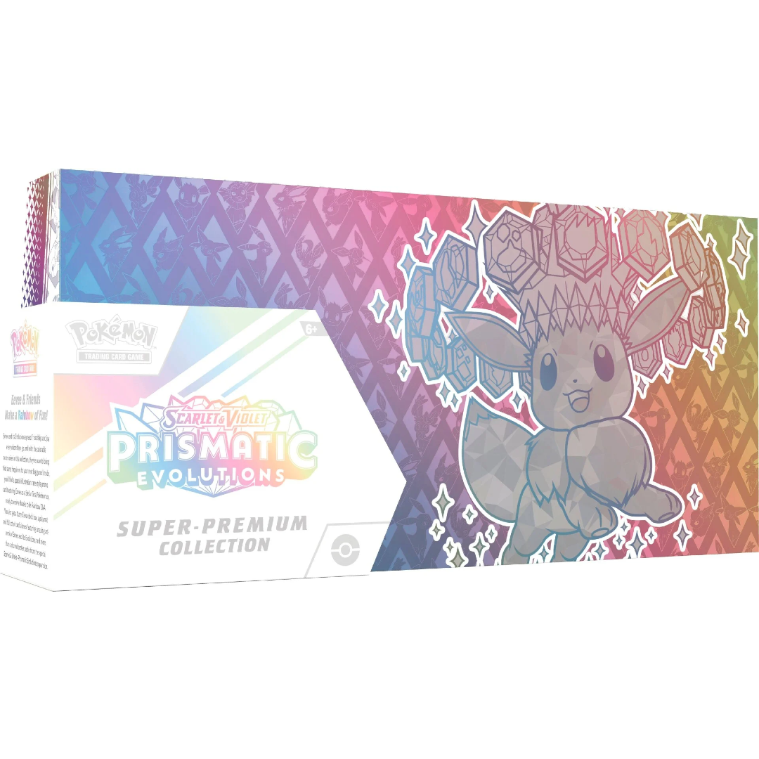 Scarlet & Violet: Prismatic Evolutions Super Premium Collection - Pokemon Sealed