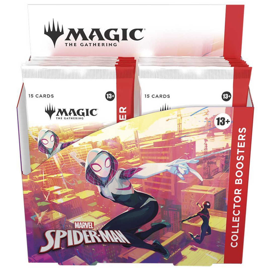 Magic the Gathering: Marvel's Spider-Man Collector Booster Box - Other TCG