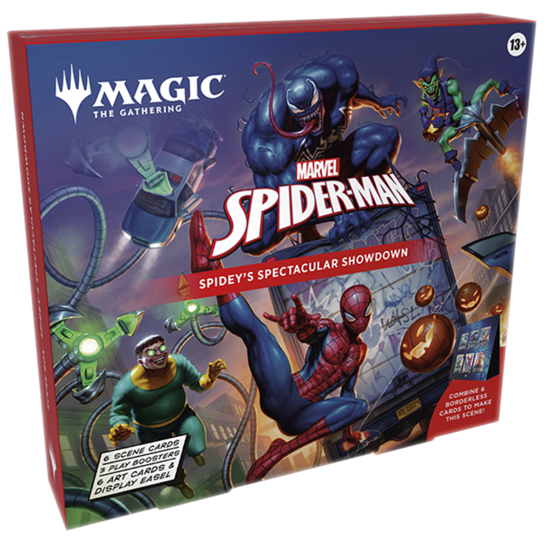 Magic the Gathering: Marvel's Spider-Man Scene Box - Other TCG