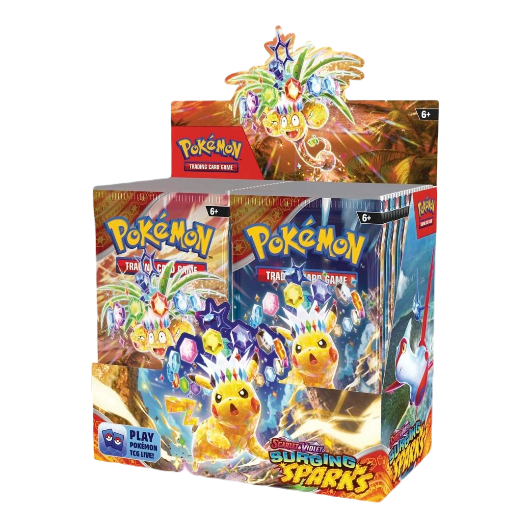 Scarlet & Violet: Surging Sparks Booster Box - Pokemon Sealed