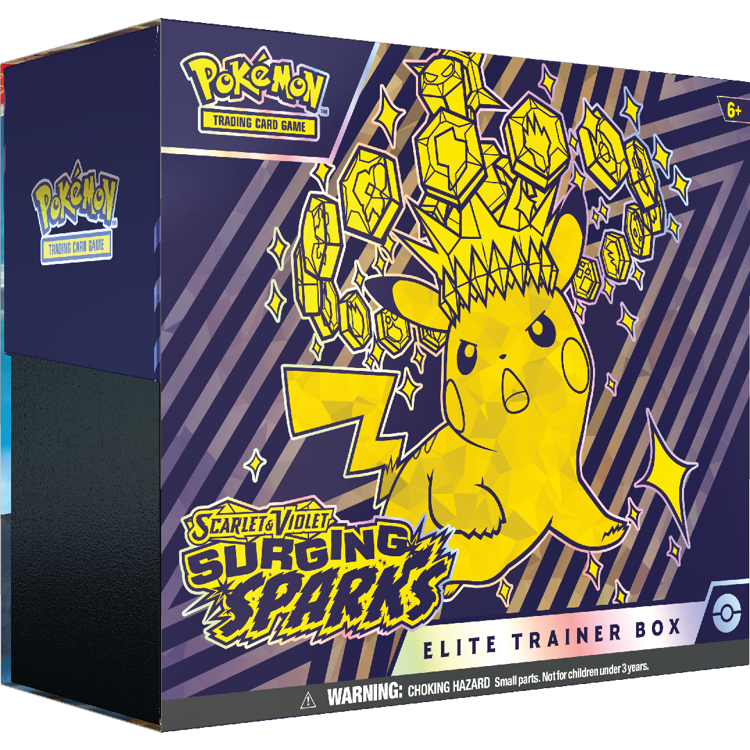 Scarlet & Violet: Surging Sparks Elite Trainer Box - Pokemon Sealed