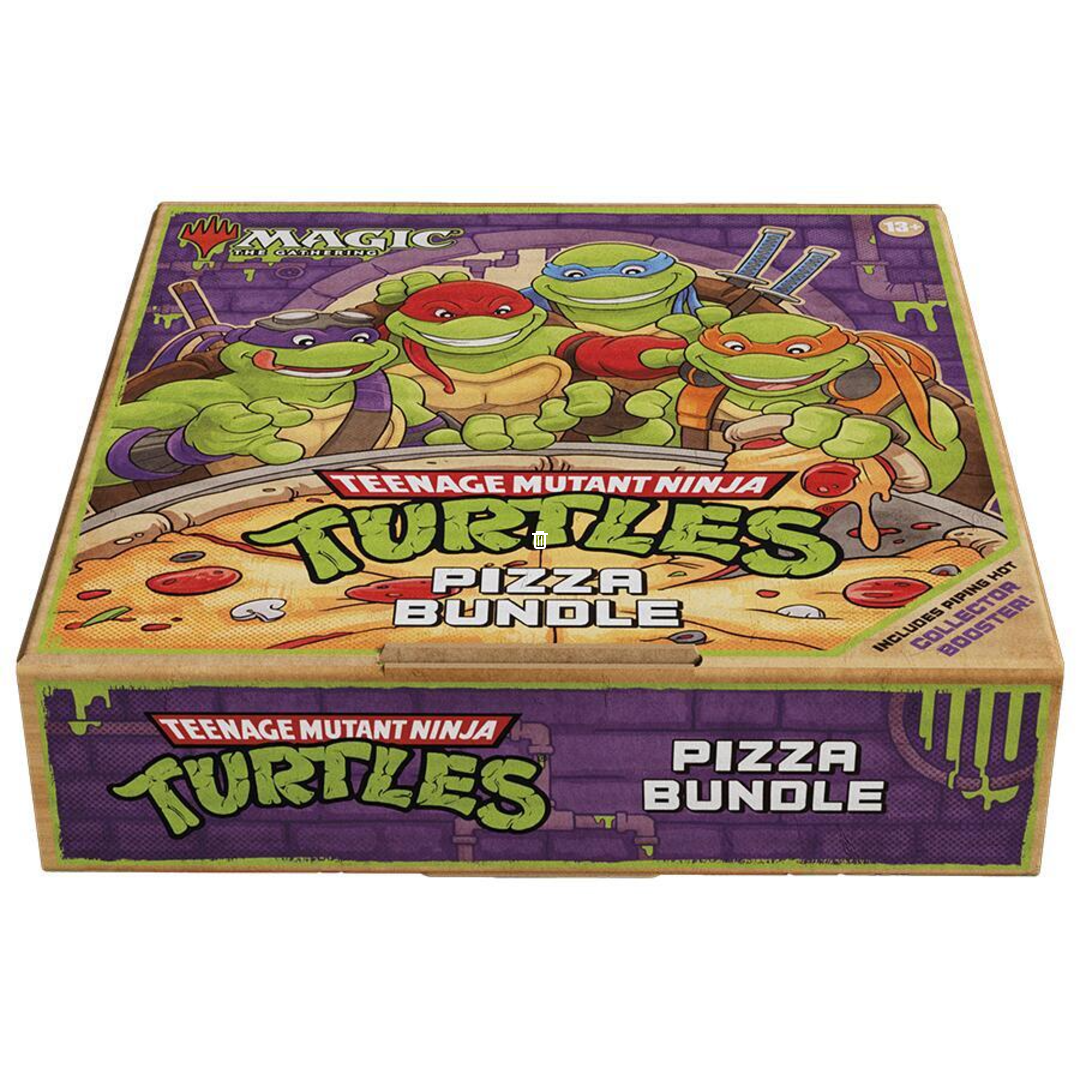 Magic the Gathering: Teenage Mutant Ninja Turtles - Pizza Bundle - Other TCG