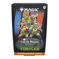 Magic the Gathering: Teenage Mutant Ninja Turtles Commander Deck - Turtle Power! - Other TCG
