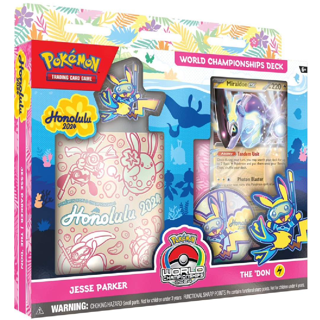 2024 World Championship Deck: Jesse Parker (The 'Don) - Pokemon Sealed