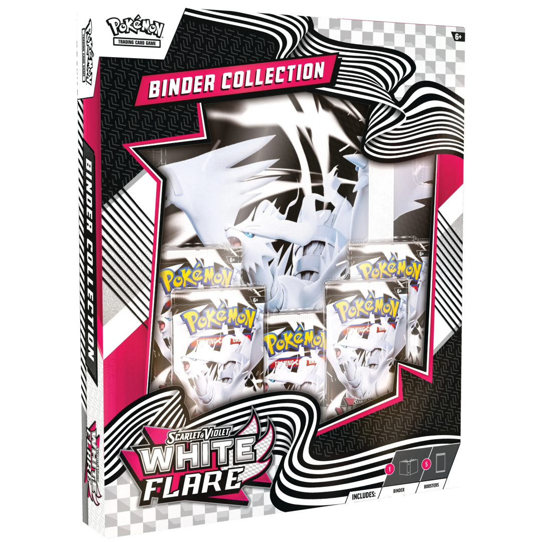 Scarlet & Violet: White Flare Binder Collection - Pokemon Sealed