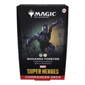 Magic the Gathering: Universes Beyond Marvel Super Heroes Commander Deck - Wakanda Forever - Other TCG